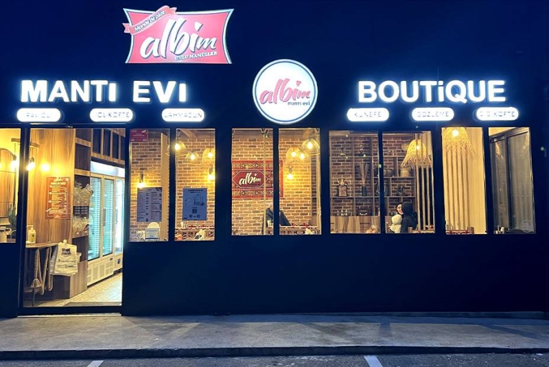 Restaurant - Albim Manti Evi - Vaulx-en-Velin - restaurant sympa VAULX-EN-VELIN